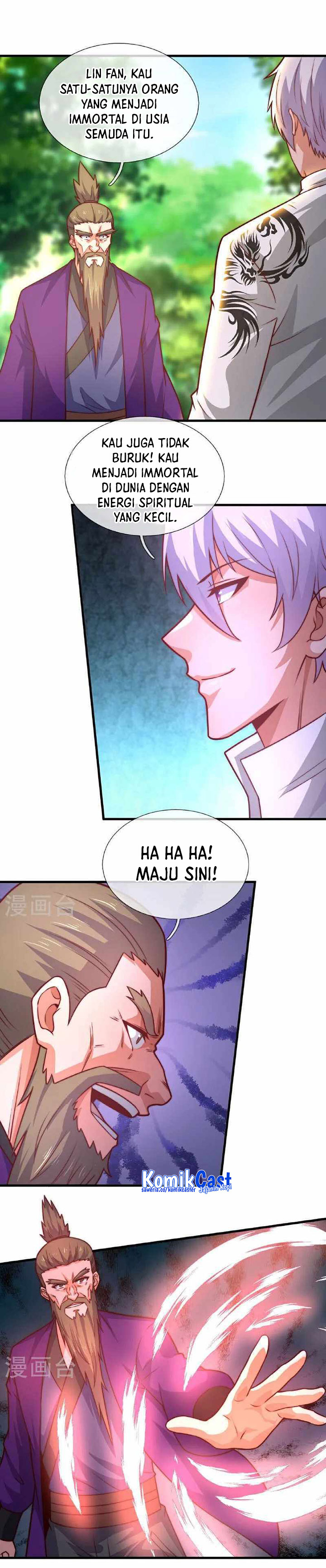 City of Heaven TimeStamp (Urban Rebellion) Chapter 374 Gambar 4